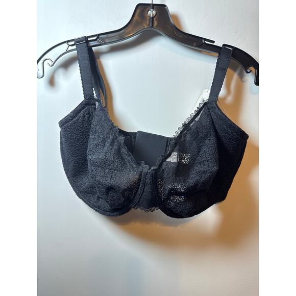 Brand New Bare Women's Size 36H Black Push Up Bra Without Padding - Picture 4 of 11